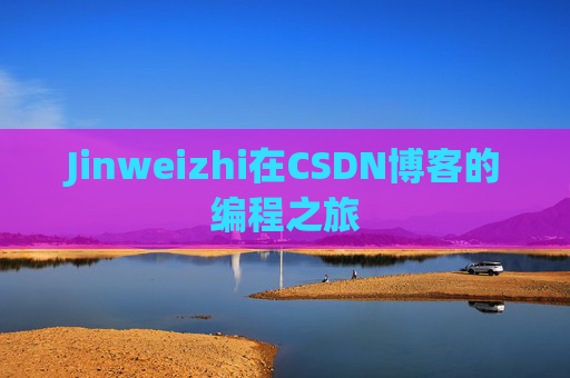 Jinweizhi在CSDN博客的编程之旅
